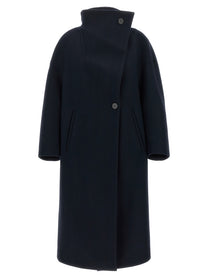 TELA Scott Coat Blue