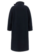 TELA Scott Coat Blue, view 2