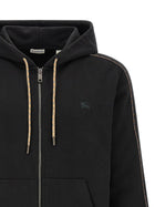 Burberry Scott Hoodie Black, view 3