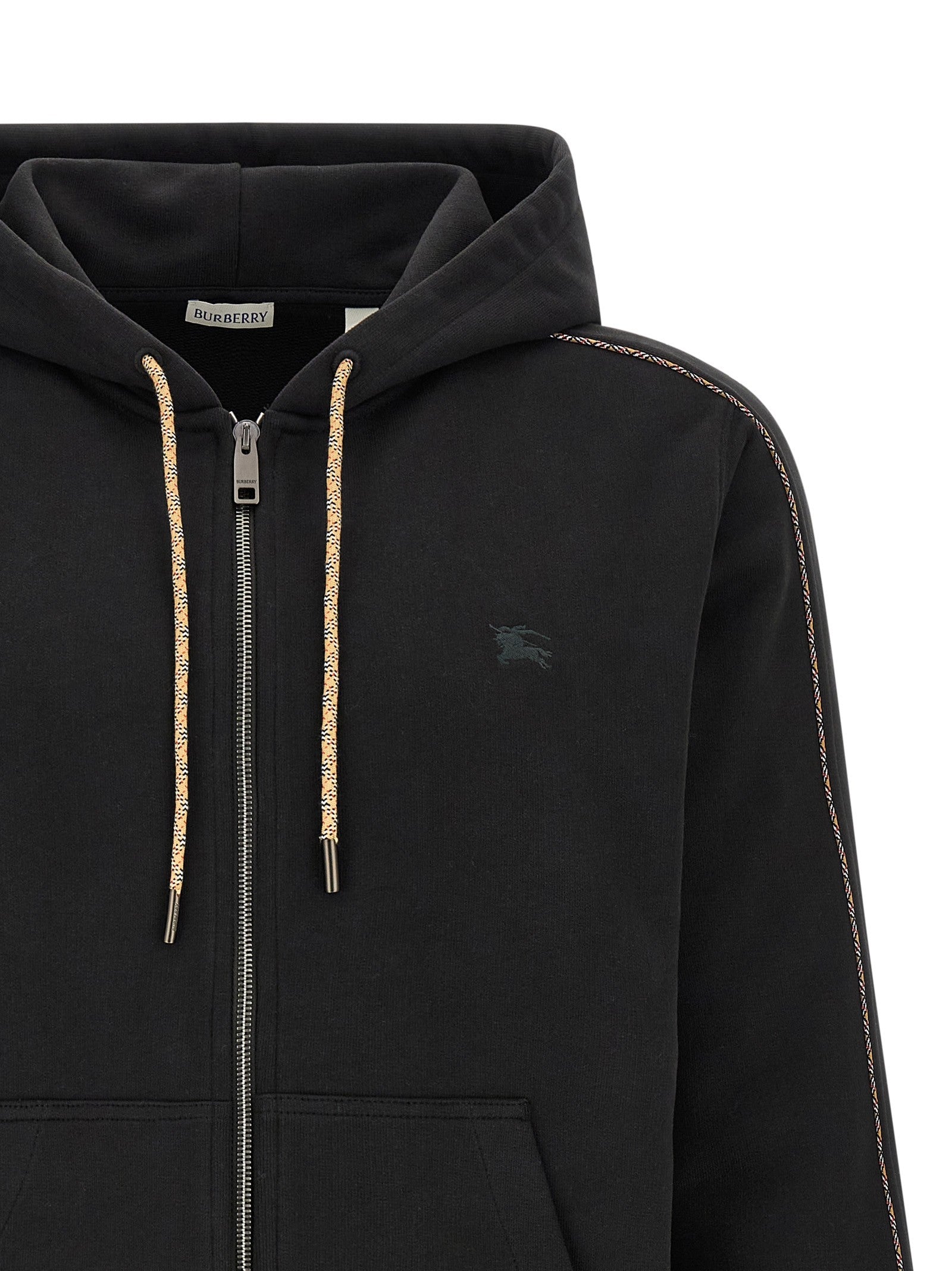 Burberry Scott Hoodie Black