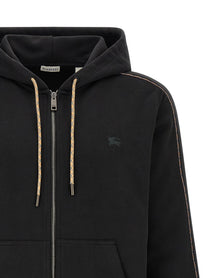 Burberry Scott Hoodie Black