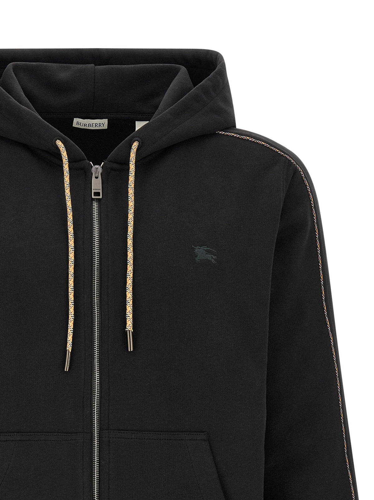 Burberry Scott Hoodie Black, view 3