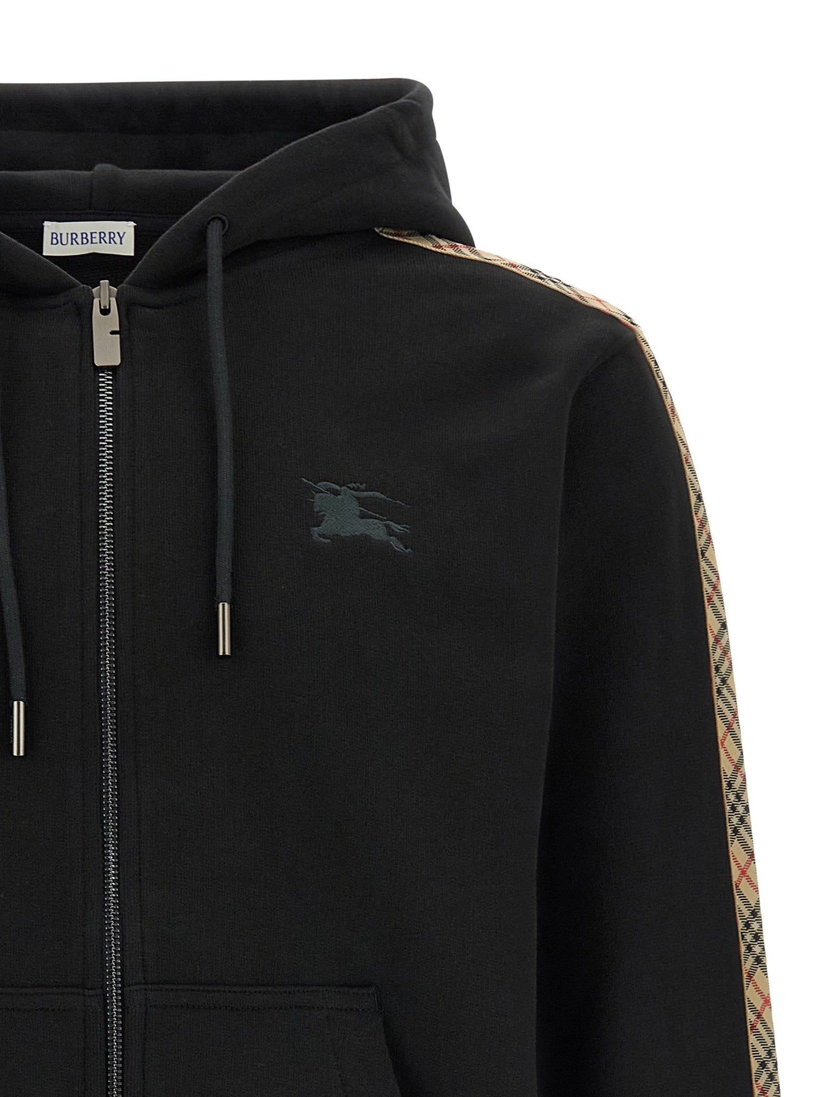 Burberry Scott Hoodie Black