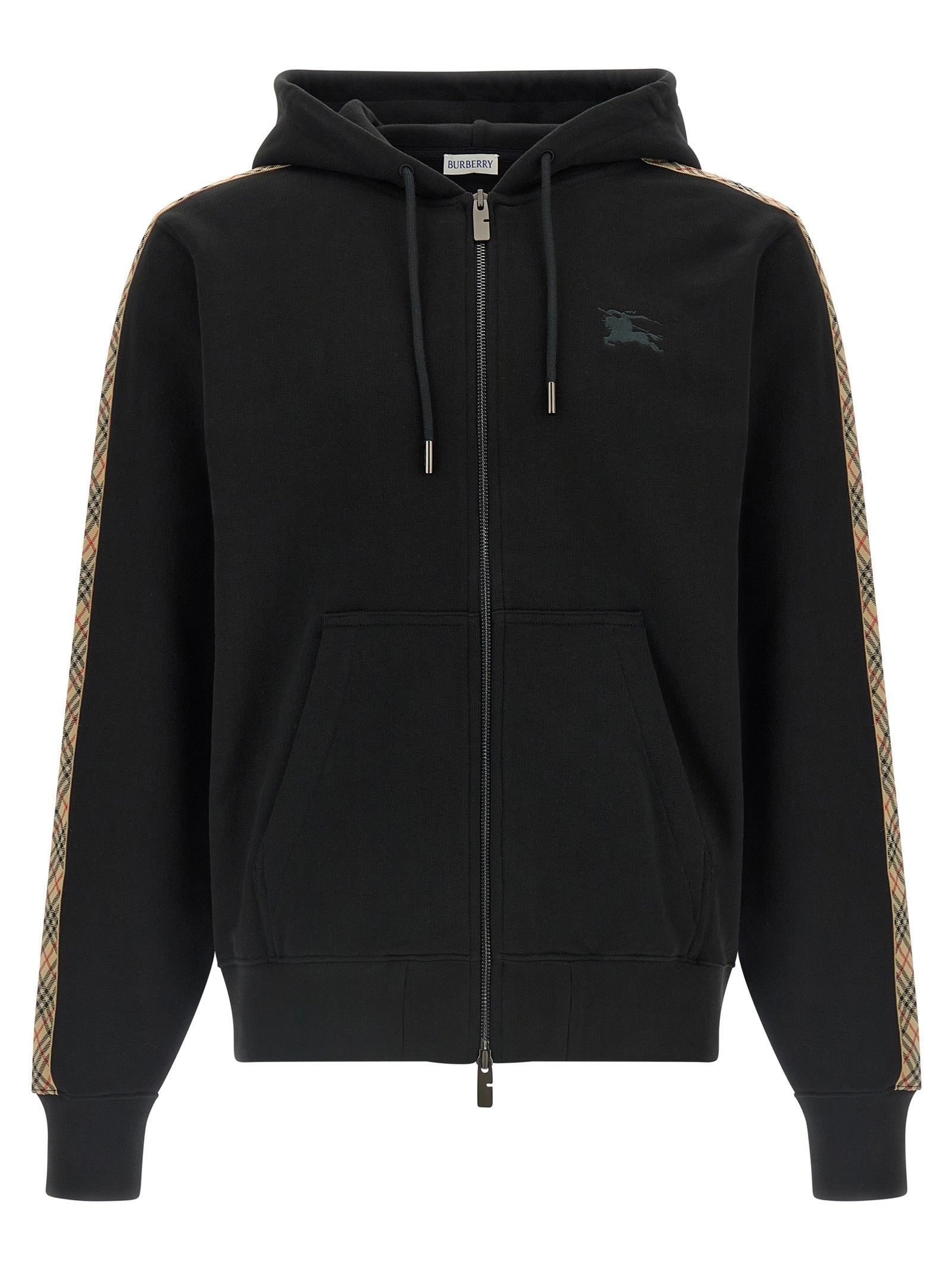 Burberry Scott Hoodie Black