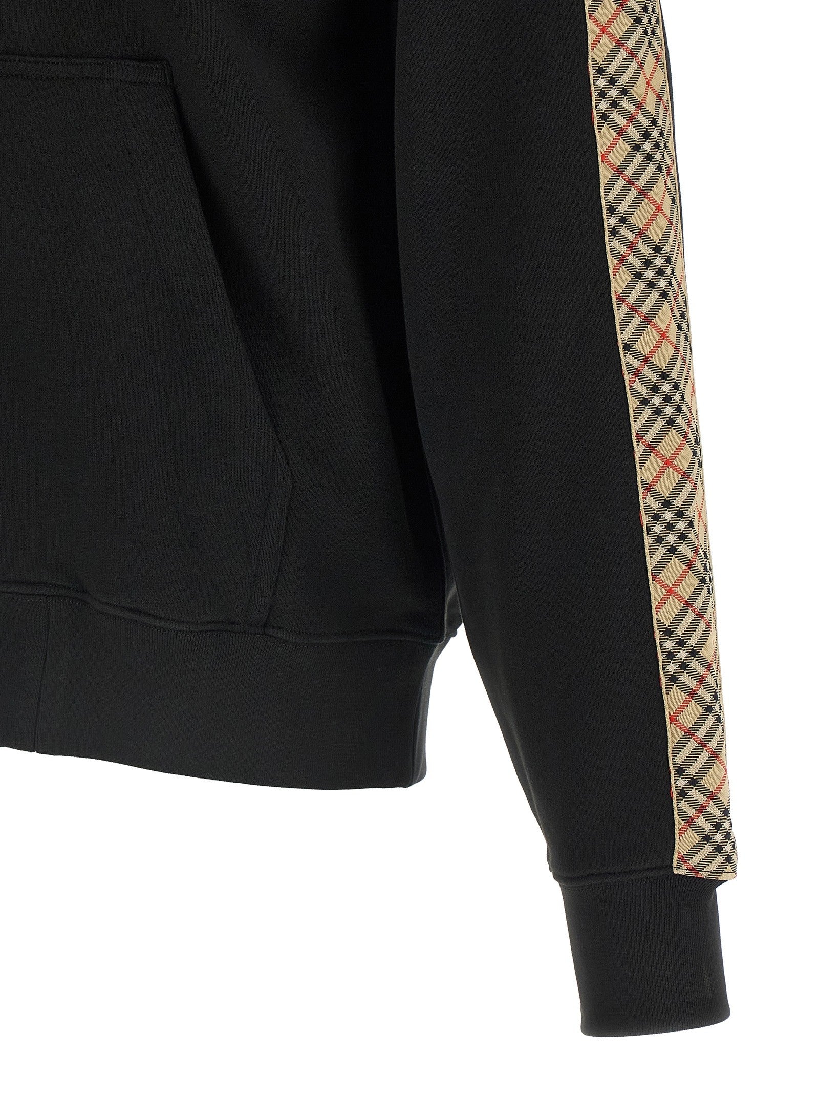 Burberry Scott Hoodie Black