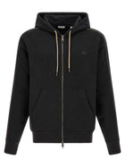 Burberry Scott Hoodie Black