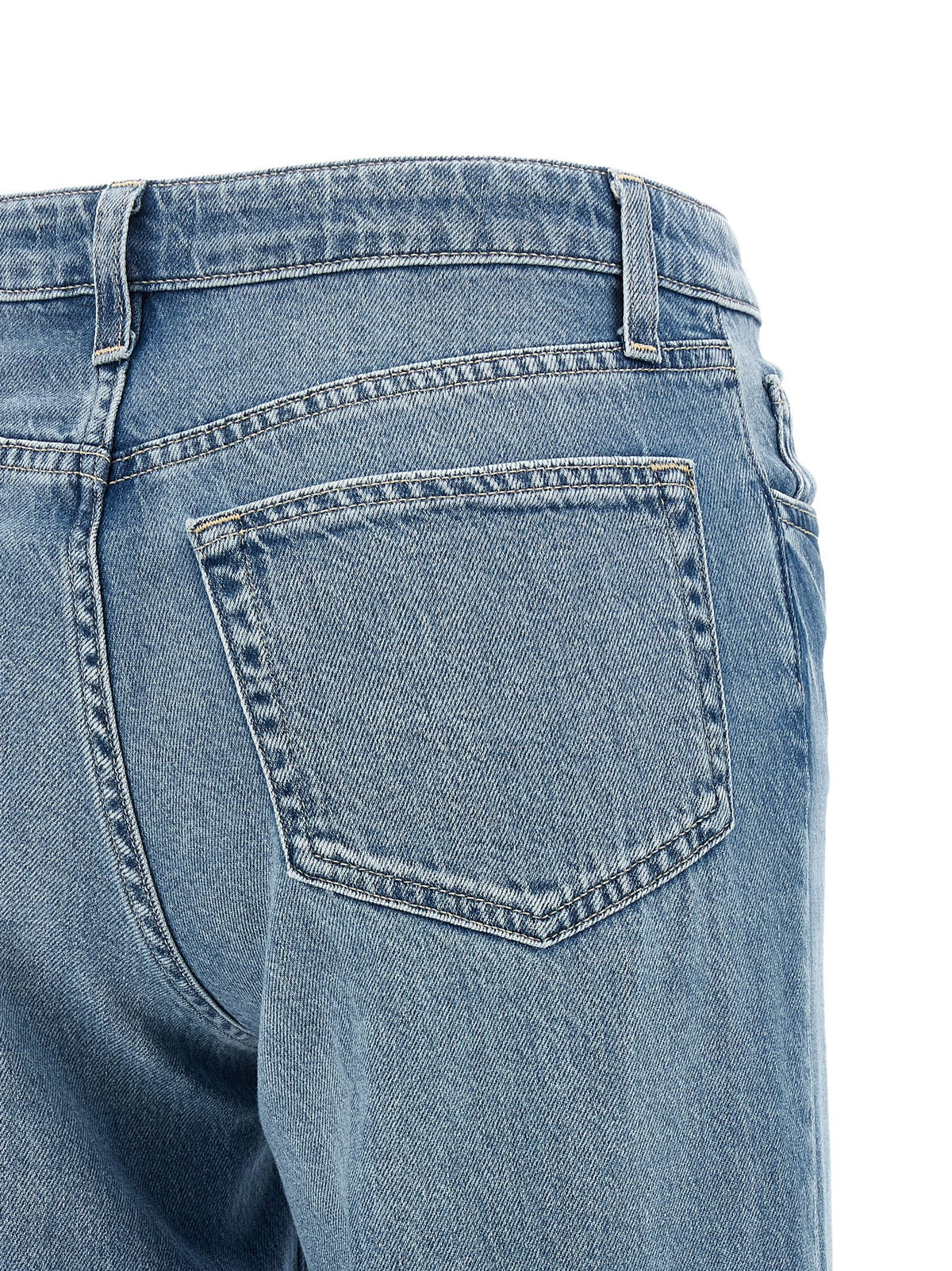 L'AGENCE Scotti Jeans Blue, view 4