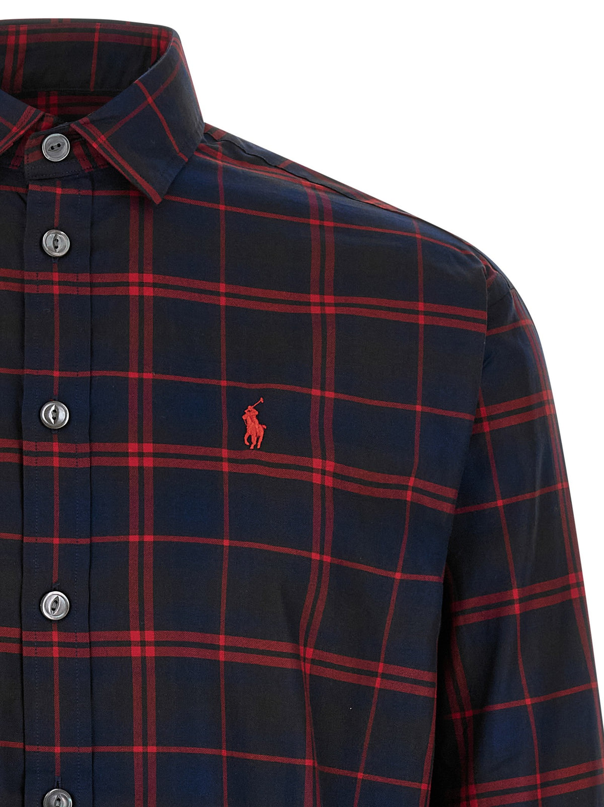 Polo Ralph Lauren Scottish Shirt Blue