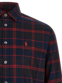 Polo Ralph Lauren Scottish Shirt Blue