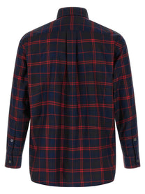 Polo Ralph Lauren Scottish Shirt Blue