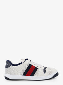 Gucci Men's Screener Leather Sneakers WHBLWHBR