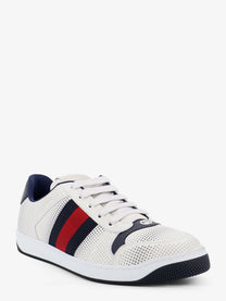 Gucci Men's Screener Leather Sneakers WHBLWHBR