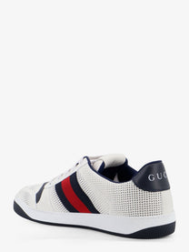 Gucci Men's Screener Leather Sneakers WHBLWHBR