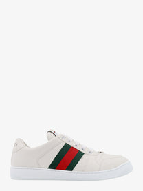 Gucci Men's Screener Leather Sneakers White