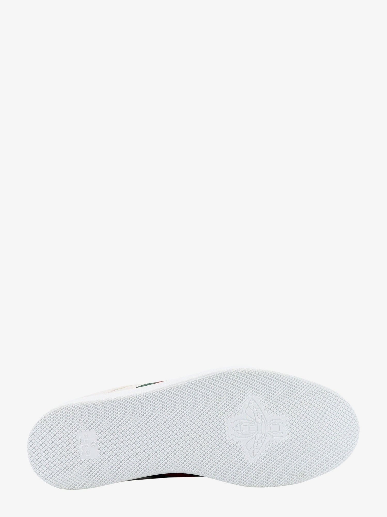 Gucci Men's Screener Leather Sneakers White