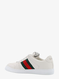 Gucci Men's Screener Leather Sneakers White