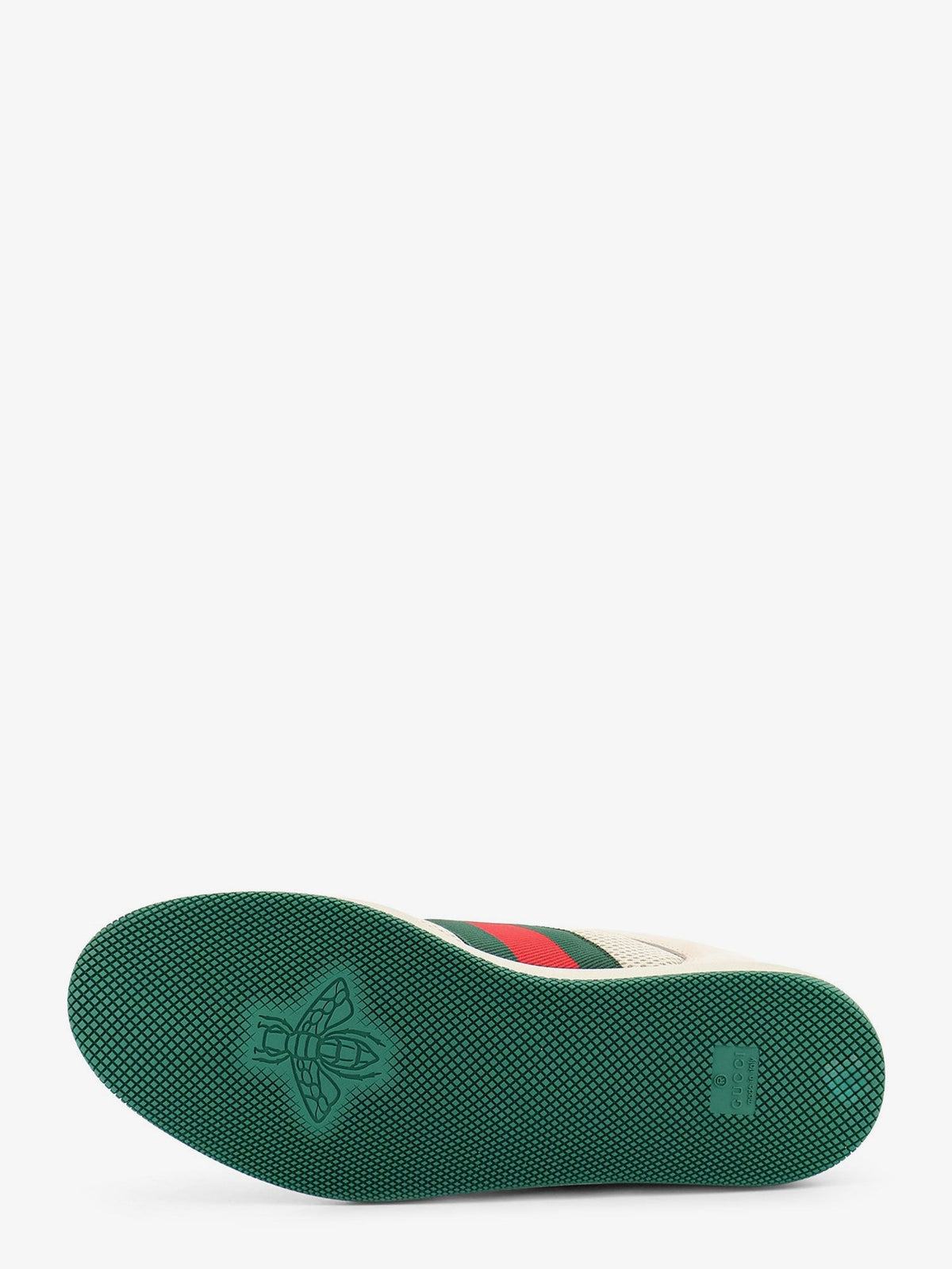 Gucci Men's Screener Mesh and Leather Sneakers WSWSEMEVRV