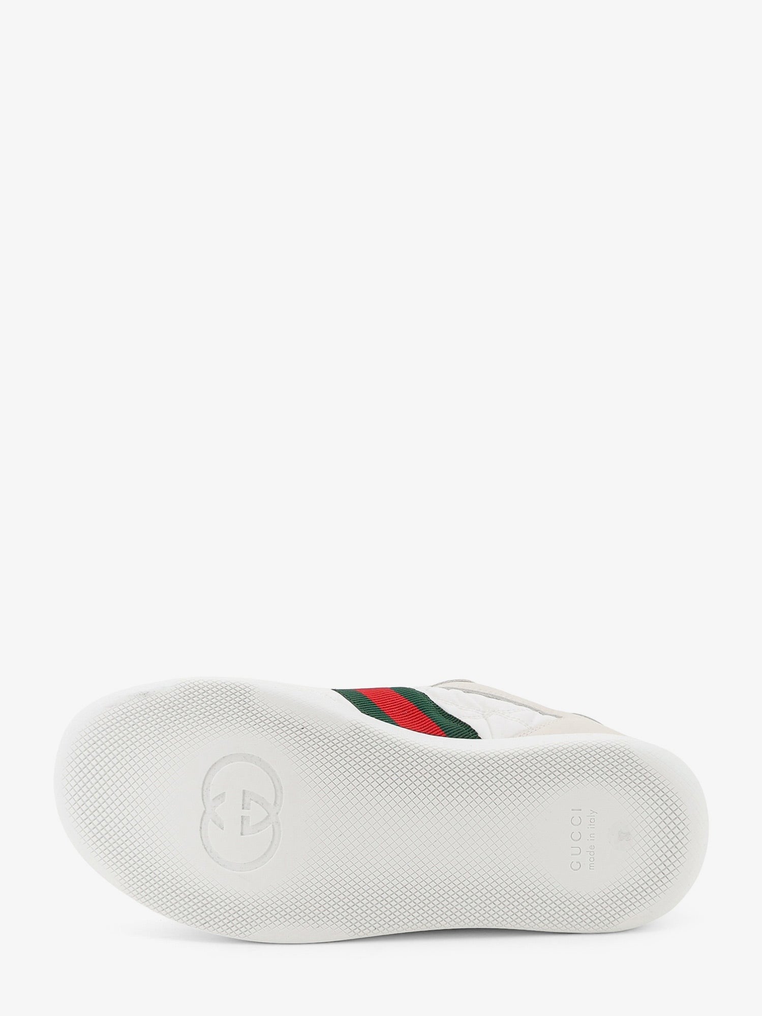 Gucci Women's Screener Sneakers in Nylon White