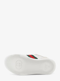 Gucci Women's Screener Sneakers in Nylon White
