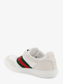Gucci Women's Screener Sneakers in Nylon White
