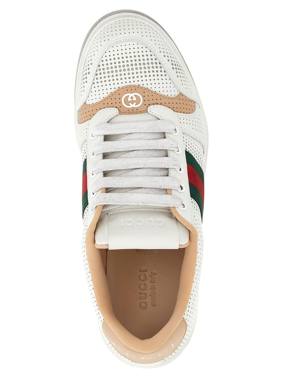 Gucci Screener Sneakers Blue