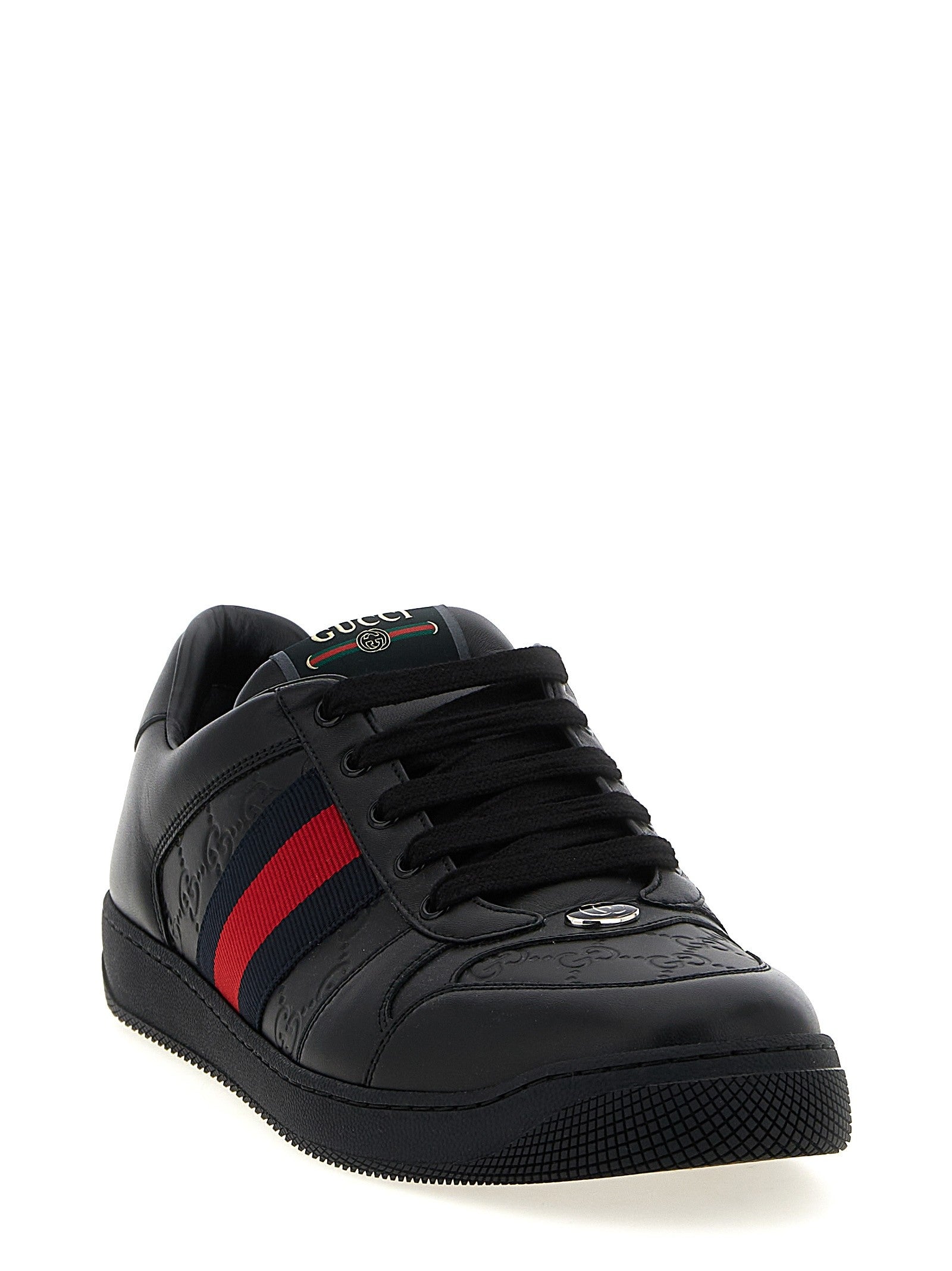 Gucci Screener Sneakers Black