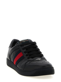 Gucci Screener Sneakers Black