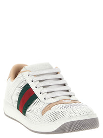 Gucci Screener Sneakers Blue