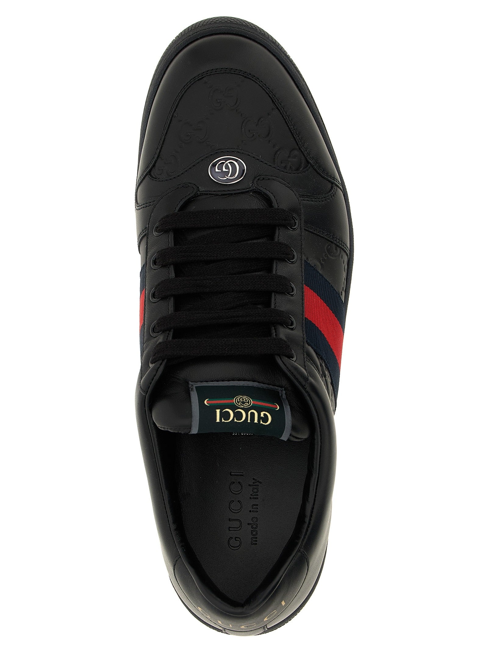 Gucci Screener Sneakers Black