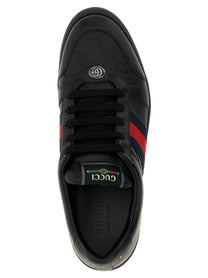 Gucci Screener Sneakers Black