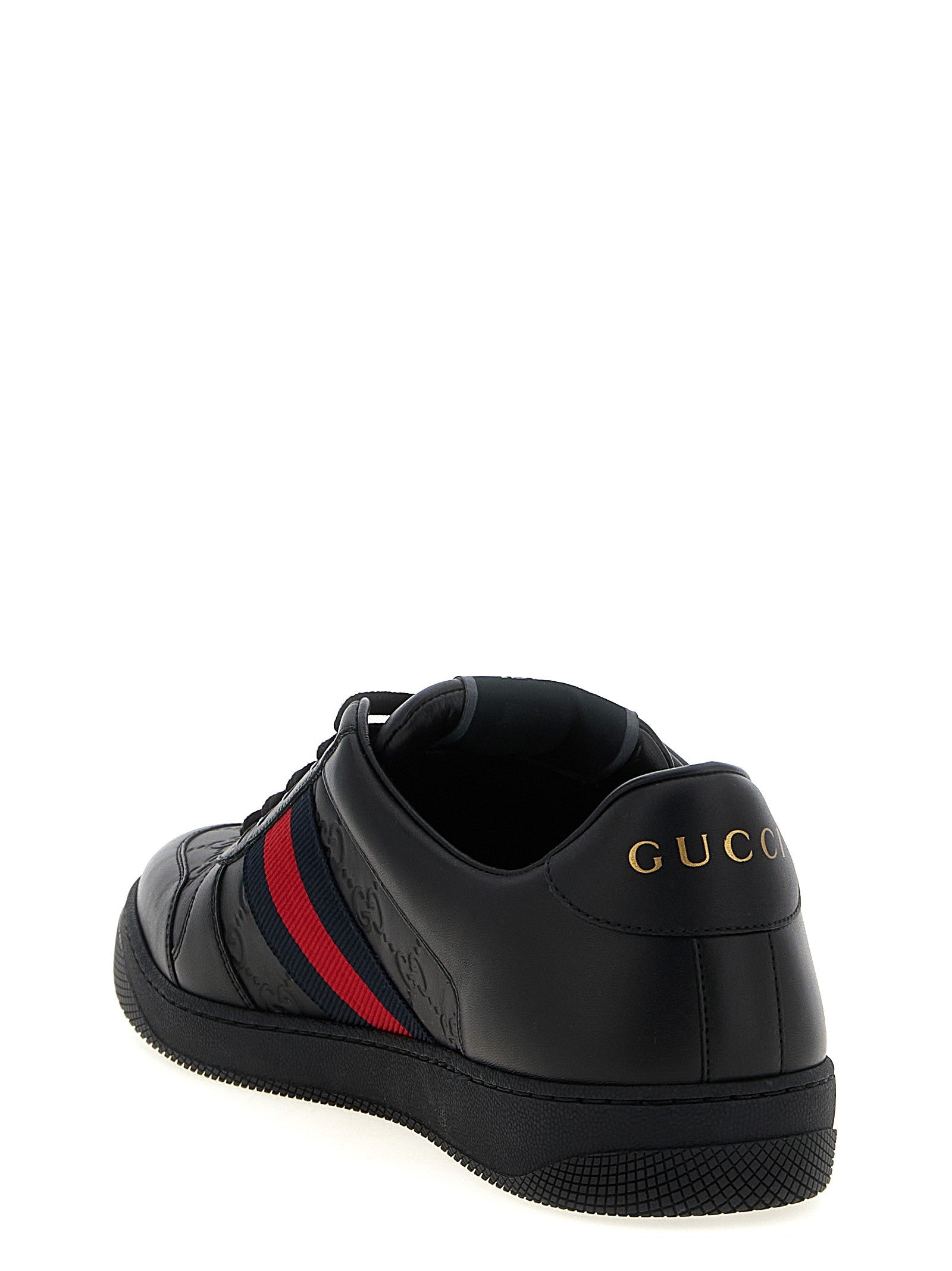 Gucci Screener Sneakers Black