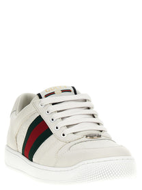 Gucci Screener Sneakers White