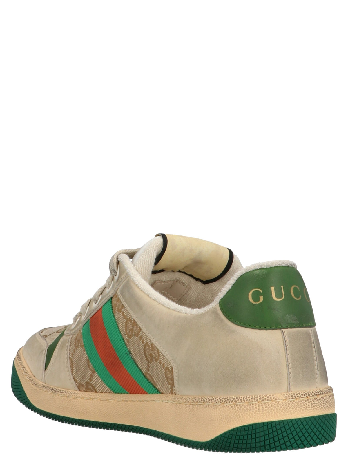 Gucci Screener Sneakers Gold