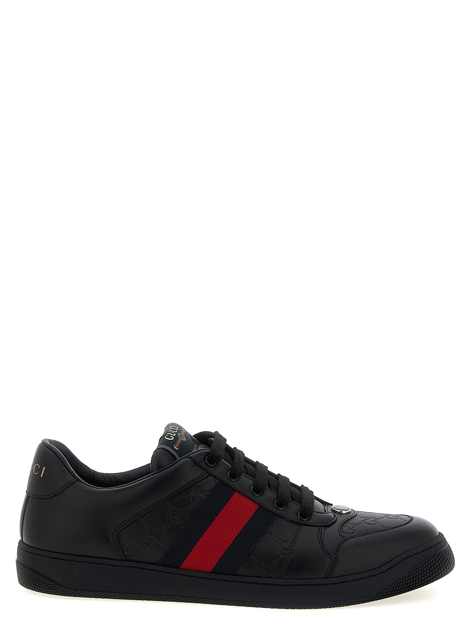 Gucci Screener Sneakers Black