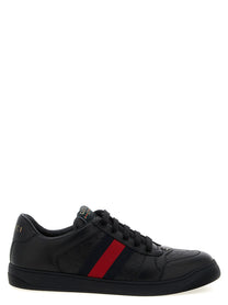 Gucci Screener Sneakers Black