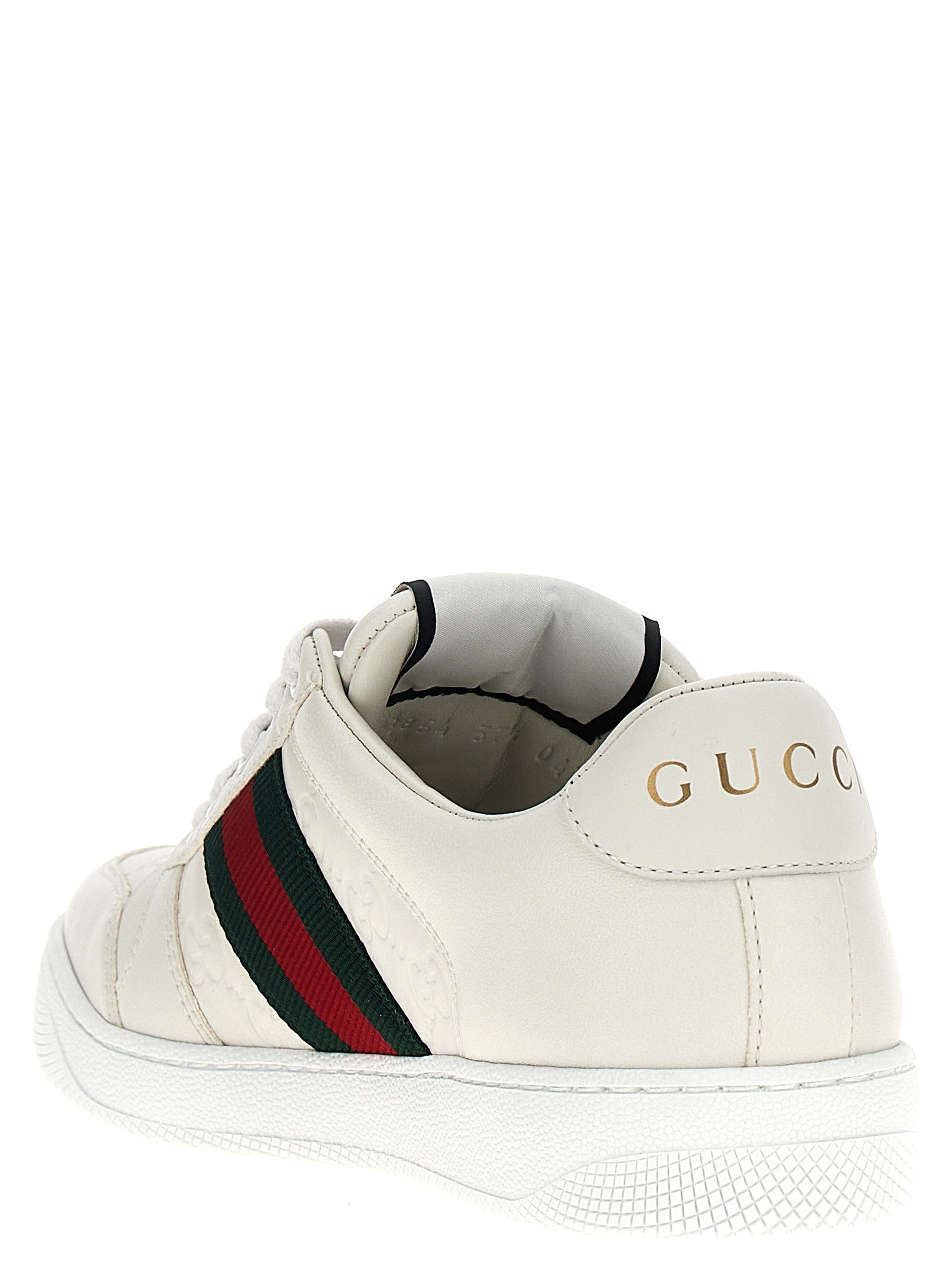 Gucci Screener Sneakers White