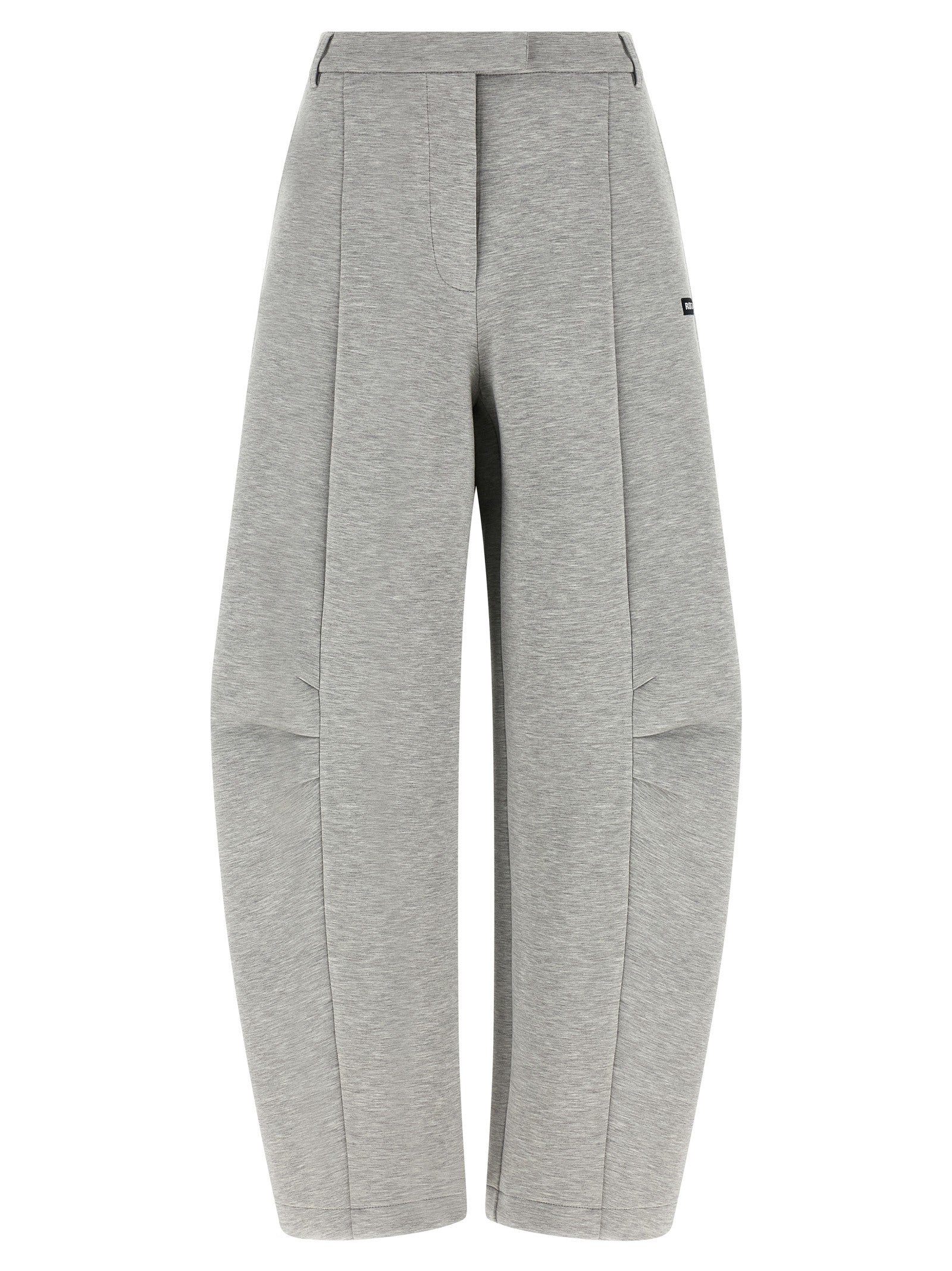 ROTATE Birger Christensen Scuba Cargo Pants Grey