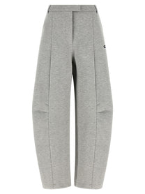 ROTATE Birger Christensen Scuba Cargo Pants Grey