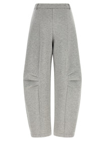 ROTATE Birger Christensen Scuba Cargo Pants Grey