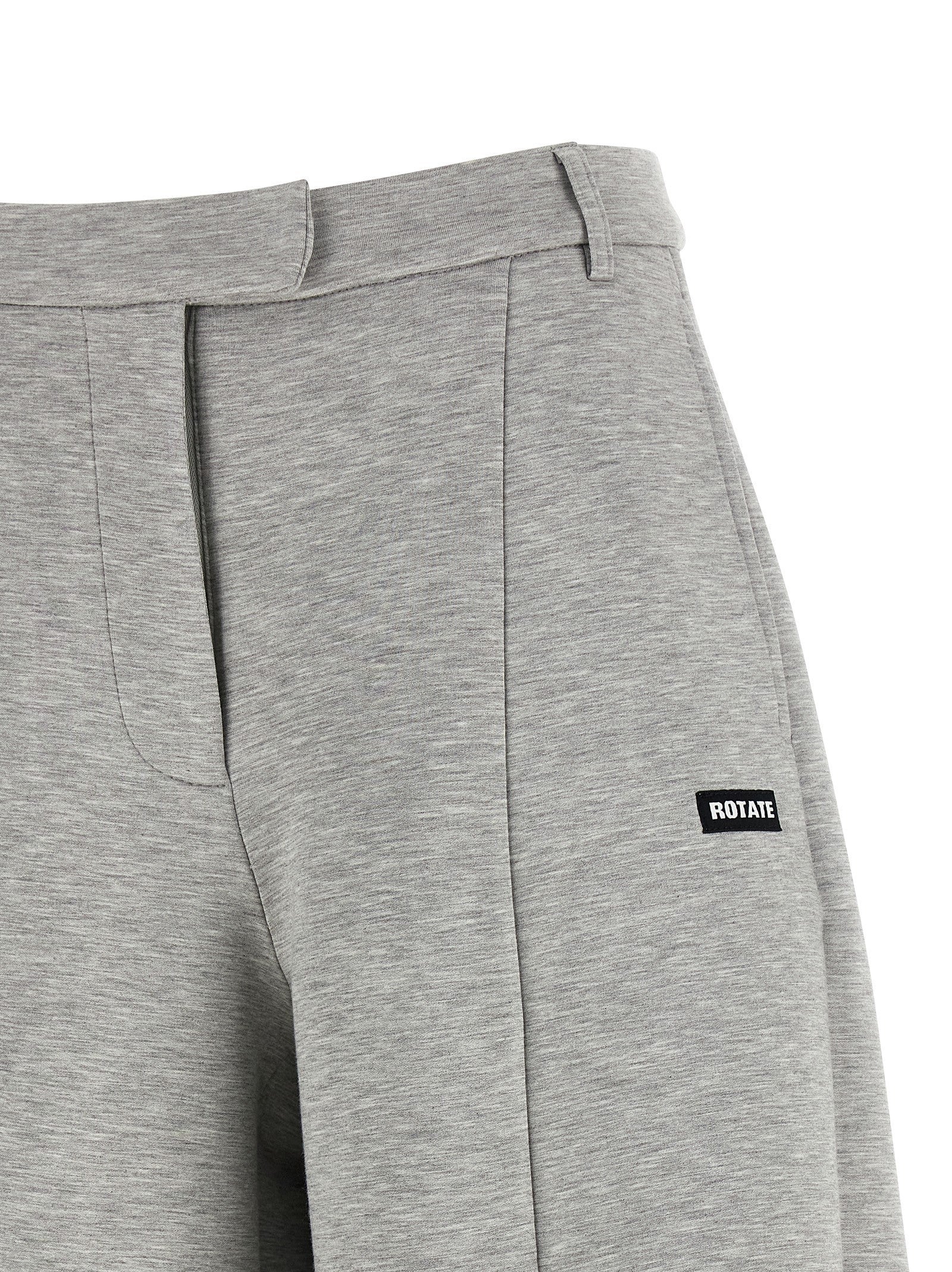 ROTATE Birger Christensen Scuba Cargo Pants Grey