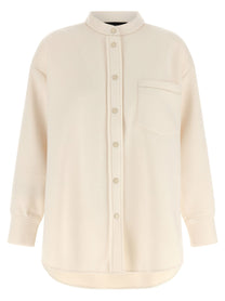 Fabiana Filippi Scuba Cashmere Shirt Beige