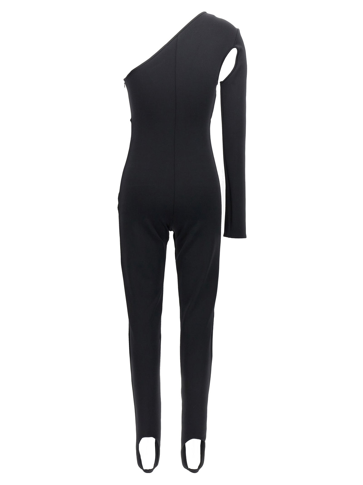 David Koma Scuba Cut Out One Length Bodysuit Black, view 2