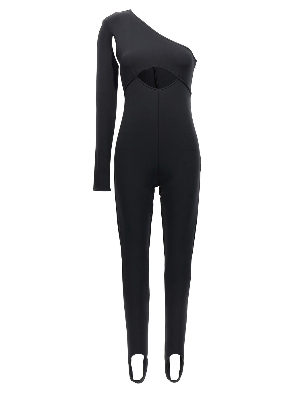 David Koma Scuba Cut Out One Length Bodysuit Black