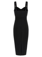 Elisabetta Franchi Scuba Dress Black, view 2