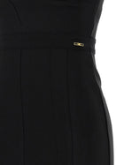 Elisabetta Franchi Scuba Dress Black, view 4