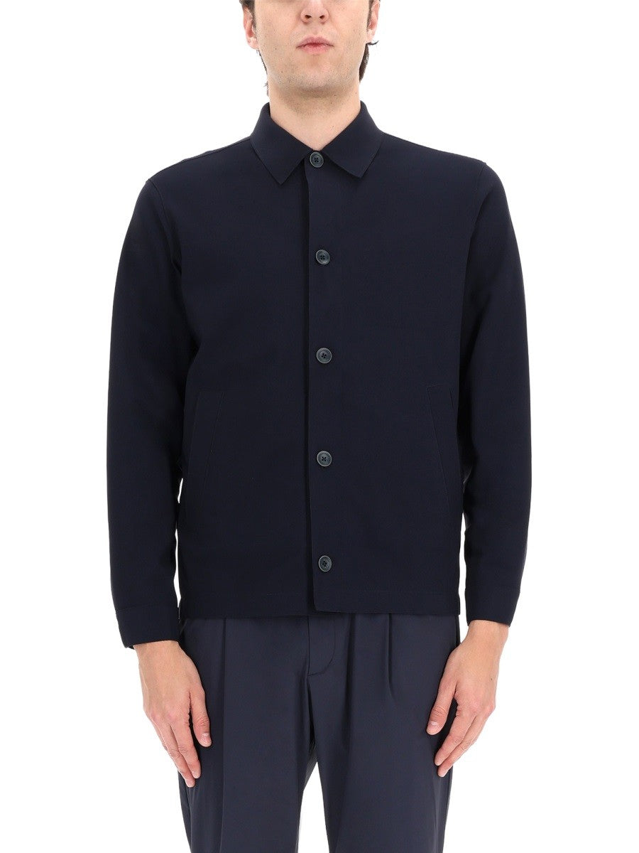Herno Men's Scuba Jacket Blue