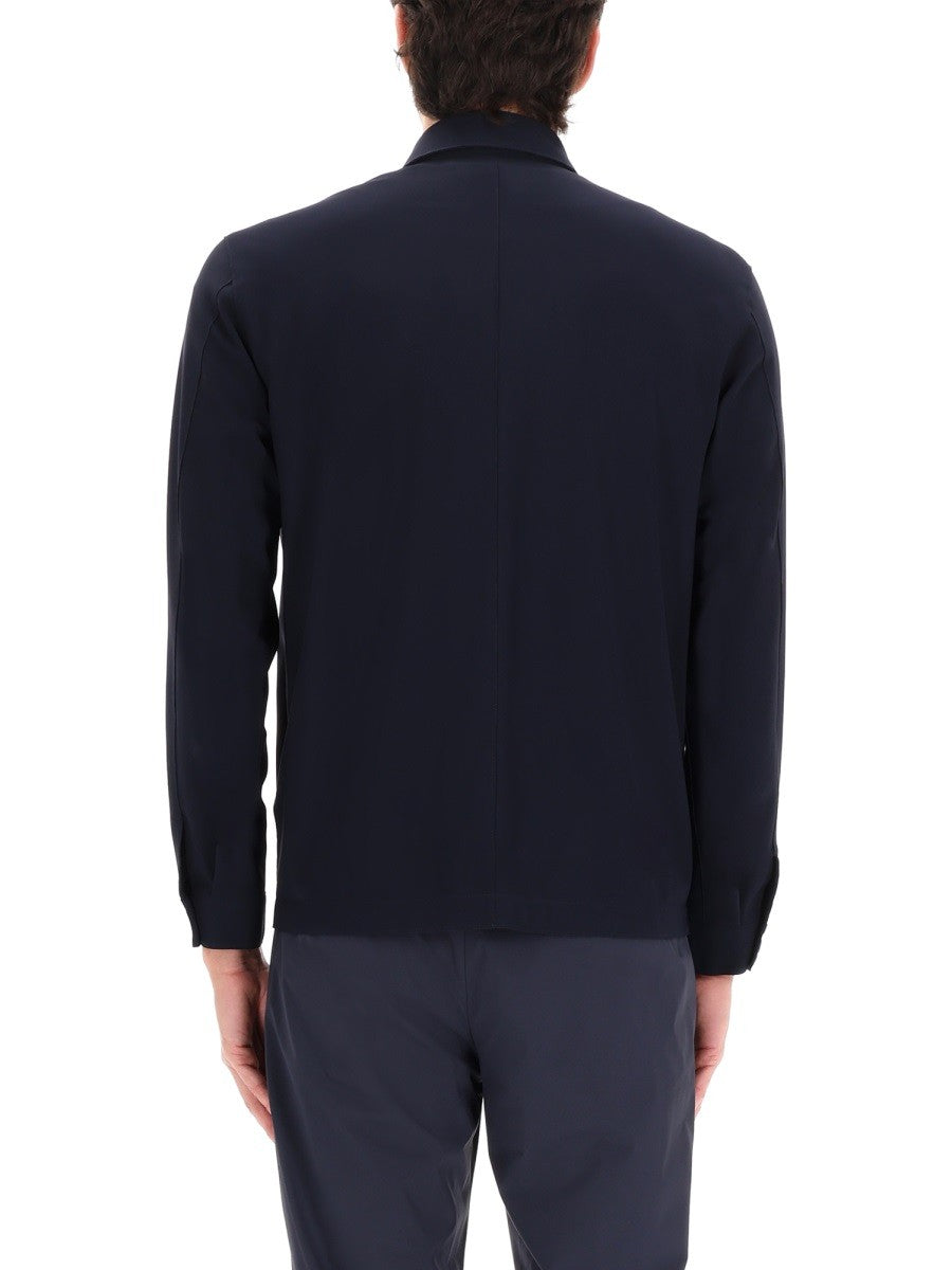 Herno Men's Scuba Jacket Blue