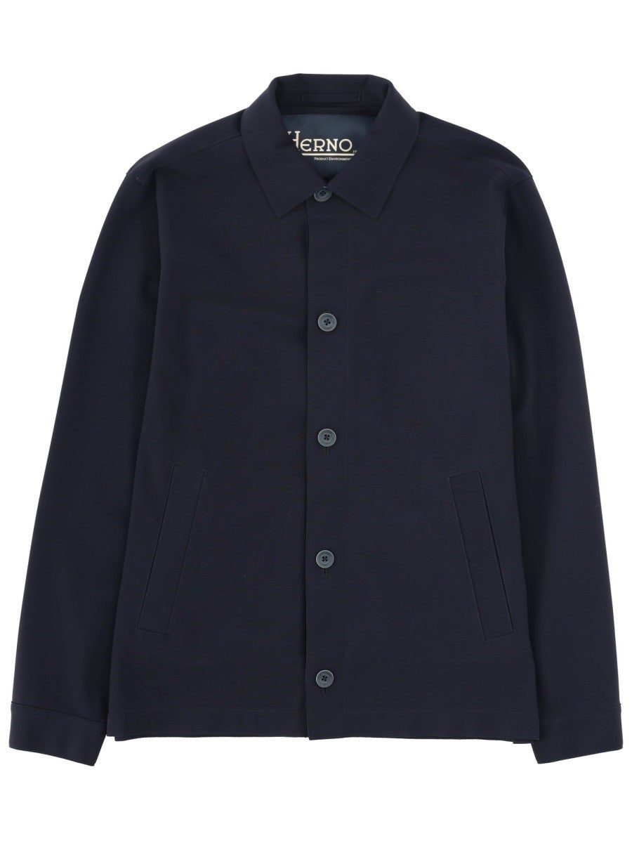 Herno Men's Scuba Jacket Blue