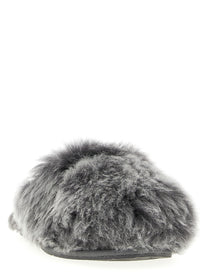 UGG Scuffette Chalet Slipper Grey