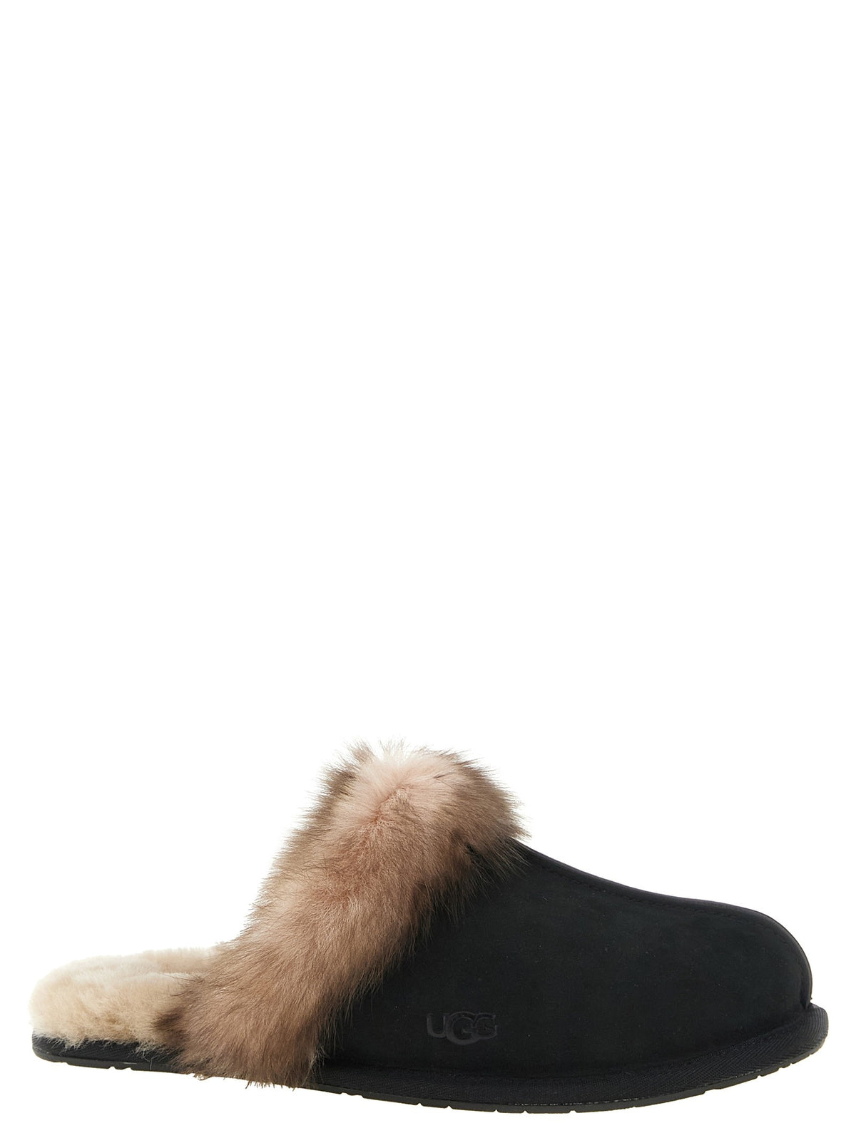 UGG Scuffette Sabots Black